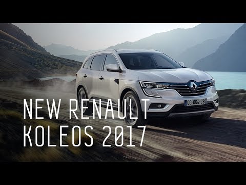 Новый Renault Koleos 2017 - обзор