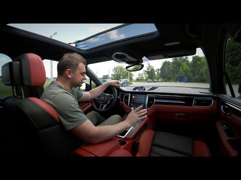 Тест-драйв и обзор Porsche Macan S Diesel 2017