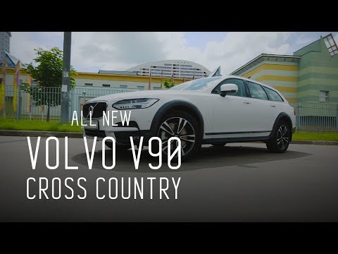 Новый Volvo V90 Cross Country