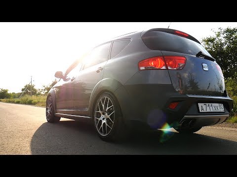 Тест-драйв и обзор SEAT Freetrack Stage 2