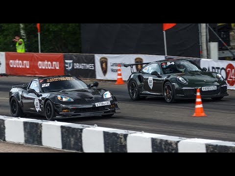 Porsche GT3 RS vs Corvette Z06 vs SLS AMG