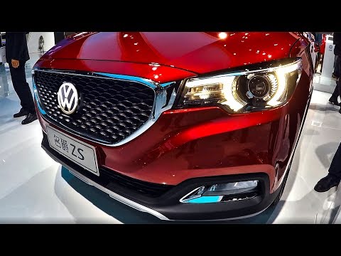 Снаружи Мазда CX5, внутри Tiguan - встречайте китайский MG ZS