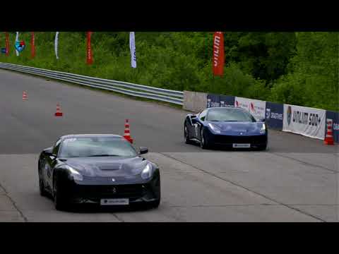 Ferrari 488 GTB vs. Ferrari F12 Berlinetta