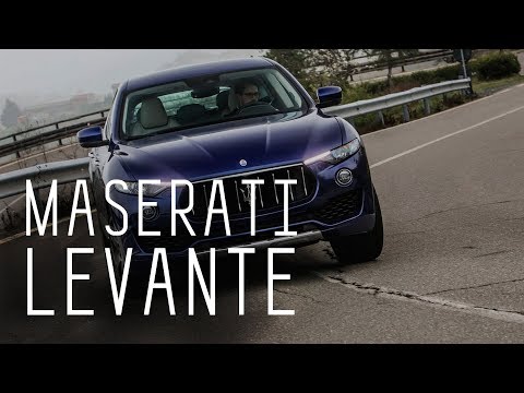 Maserati Levante S 430 л.с./ Большой Тест Драйв / Тест оригинальных амортизаторов Mercedes