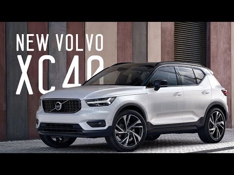 Кроссовер VOLVO XC40 2018 - Мировая премьера