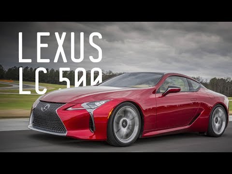 LEXUS LC 500/ЛЕКСУС ЭЛСИ 500/477 л.c./БОЛЬШОЙ ТЕСТ ДРАЙВ