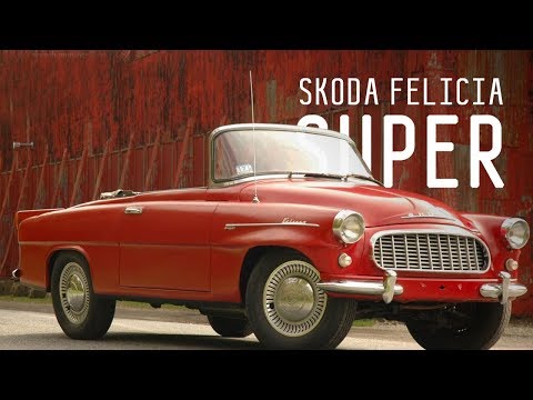 РОДСТЕР КОММУНИЗМА/SKODA FELICIA SUPER 1961 ГОД/БОЛЬШОЙ ТЕСТ ДРАЙВ