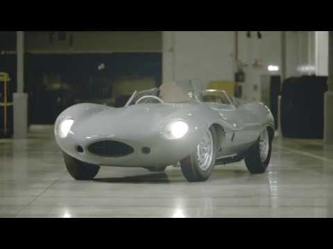 First D-type racing car in more than 60 years | Jaguar USA
