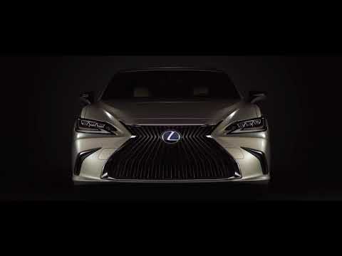 2019 Lexus ES Teaser