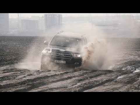 Toyota Land Cruiser 200 Тест-драйв