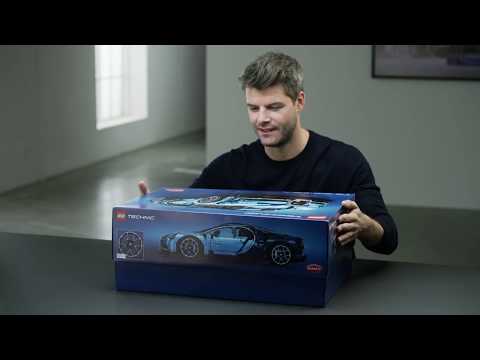 Lego представила копию Bugatti Chiron