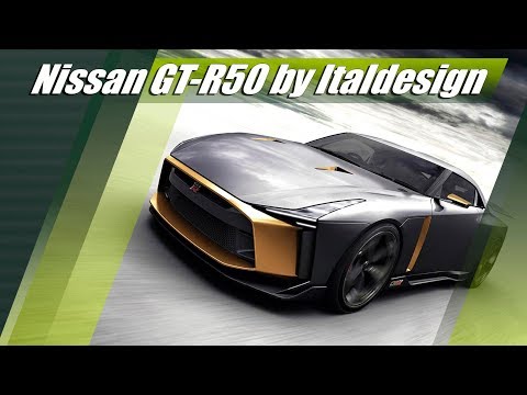 Nissan GT-R50 by Italdesign 720 HP Gorgeous Beast