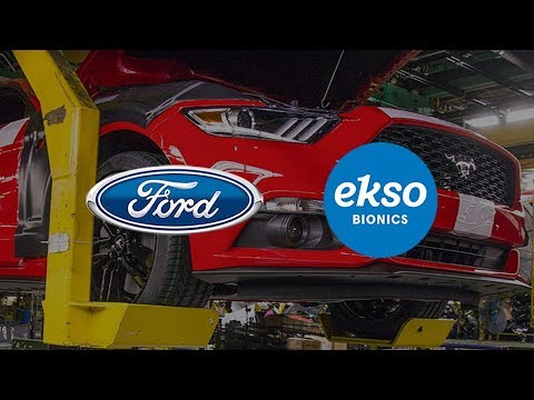Ford начнет использовать экзоскелеты на предприятиях по всему миру