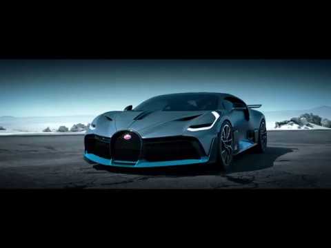 Bugatti Divo: World Premiere