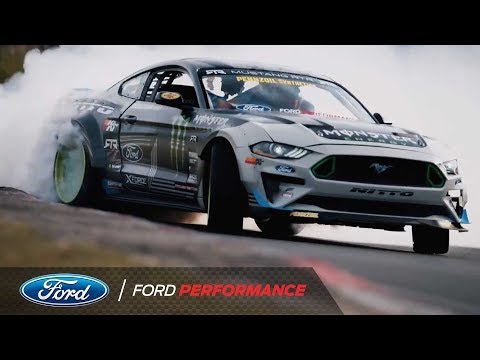 Ford Mustang RTR проехал всю Северную петлю в заносе