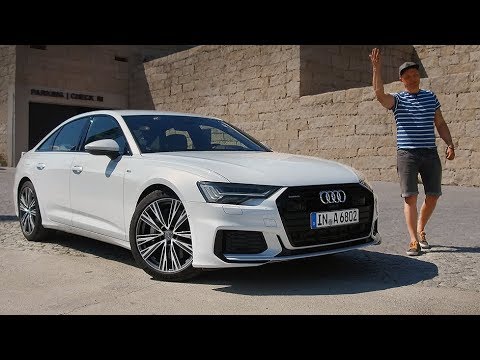 Новая Audi A6 2018: Тест Драйв
