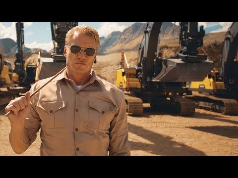 Volvo Excavators – Pump It Up feat. Dolph Lundgren