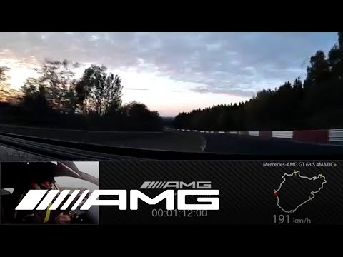 Mercedes-AMG GT 63 S 4MATIC: установил рекорд Нюрбургринга