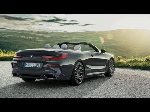 BMW 8 Series Cabrio — официальное видео