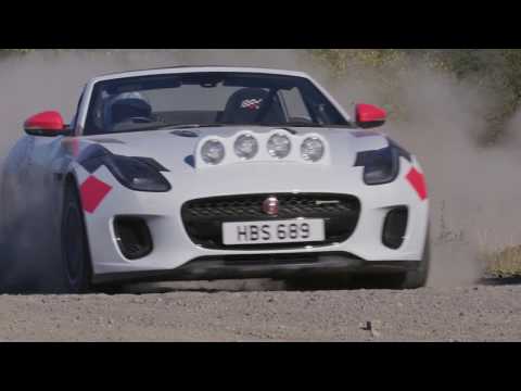 Jaguar F-TYPE | Rally Car