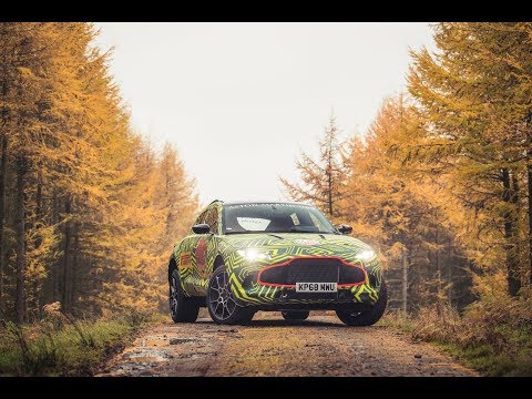 Aston Martin DBX 2019 - первый кроссовер