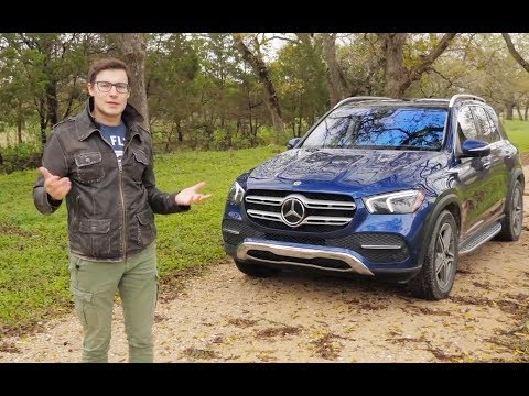 Mercedes-Benz GLE 2019. Первый тест-драйв и обзор