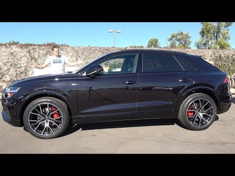 Audi Q8 2019 года это крутейший внедорожник Audi