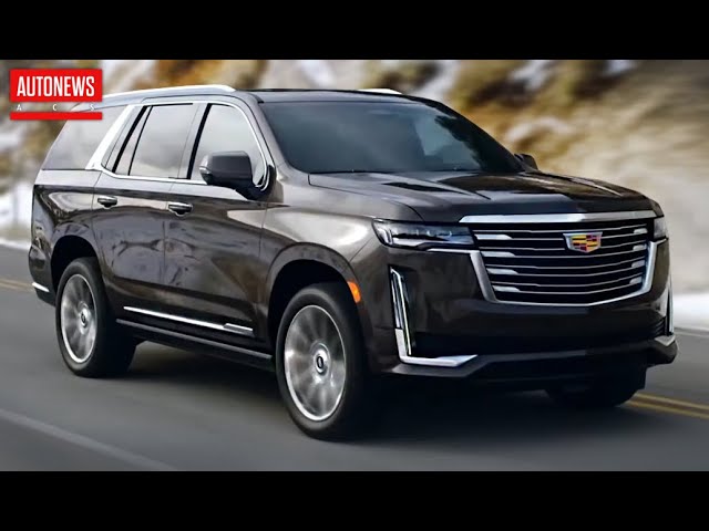 Новый Cadillac Escalade (2021) 