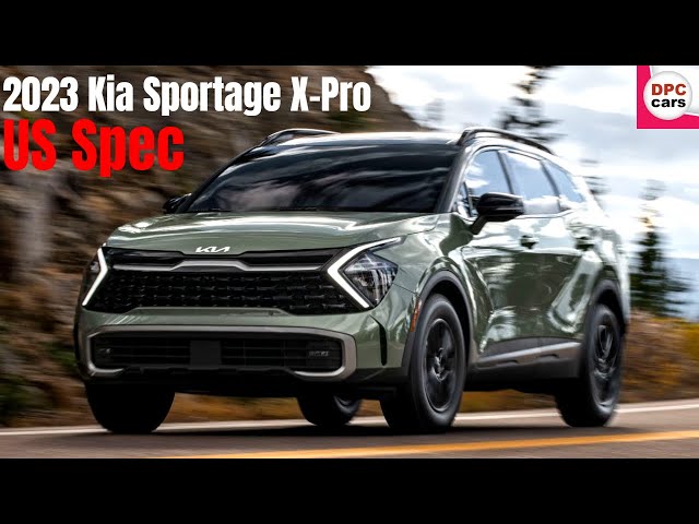 Kia Sportage X-Pro US Spec
