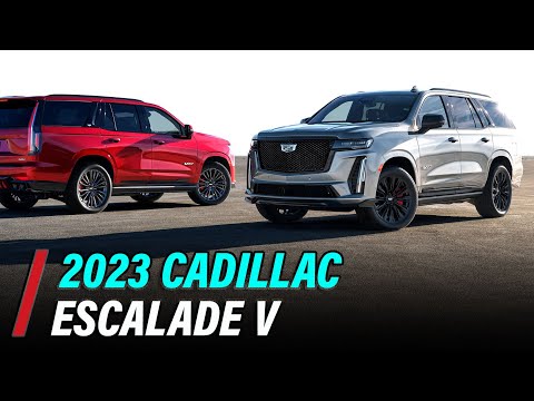 Cadillac Escalade V-Series 2023