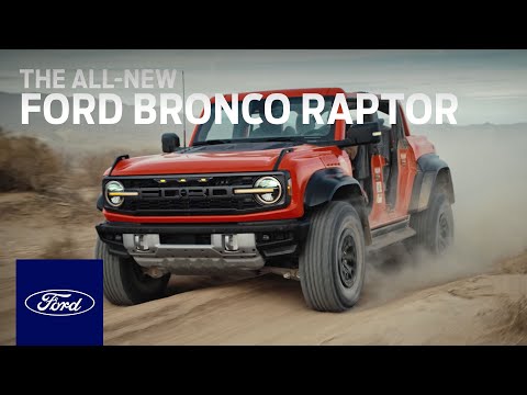 Cамый мощный Ford Bronco Raptor