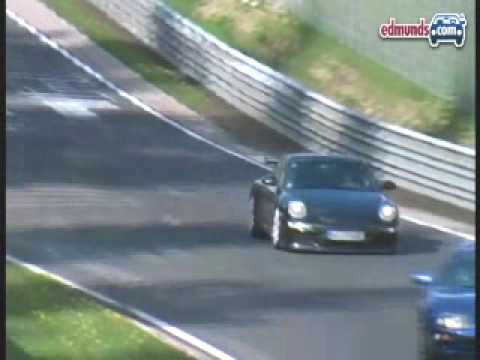 Potent Porsche:  2010 Porsche 911 GT3 Spy Video