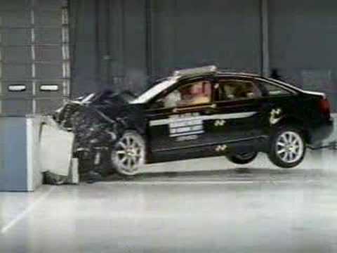 Crash Test of Audi A6