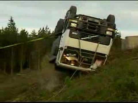 Truck Crash Test - External View