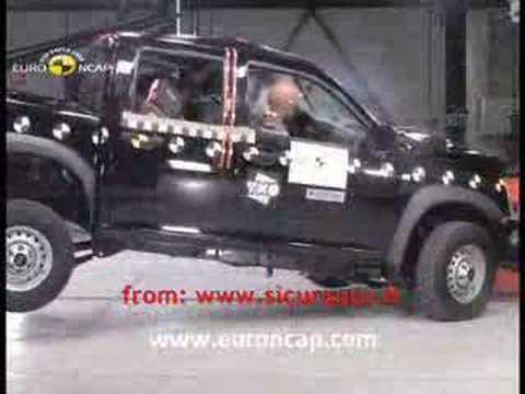 Crash Test 2008 Isuzu  I Series / D Max / Rodeo EuroNcap