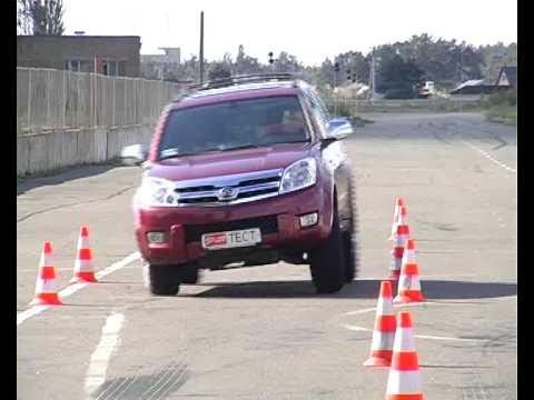 Тест-драйв Great Wall Hover и UAZ Patriot