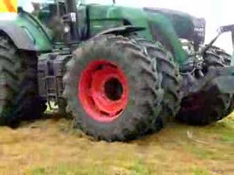 Fendt 936 Discing