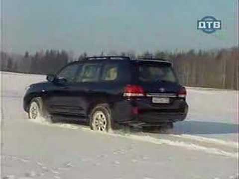 KV+ About 2008 Toyota Land Cruiser 200 Part 2 (rus)