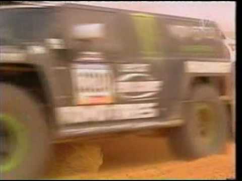 Hummer H3 Dakar Robby Gordon