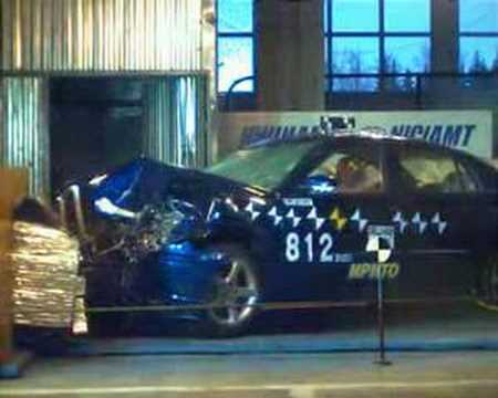 Brilliance M2 EuroNCAP Crash Test Chinese Car