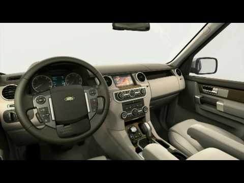 2010 Land Rover Discovery 4/ LR4 Interior 360 Film