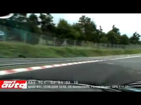 Gumpert Apollo Sport - Nurburgring - 7:11.57