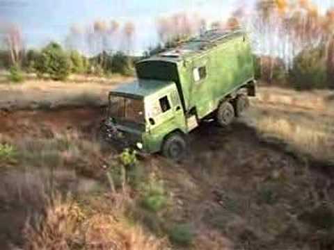 Volvo TGB 1314 (Laplander 6x6) off-road