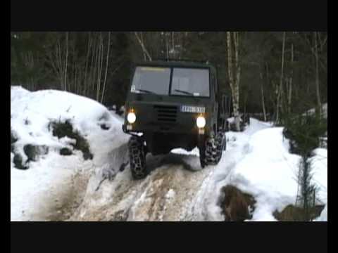 Volvo Laplander 6x6 snow