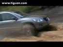 Volkswagen Tiguan Track & Field in Action