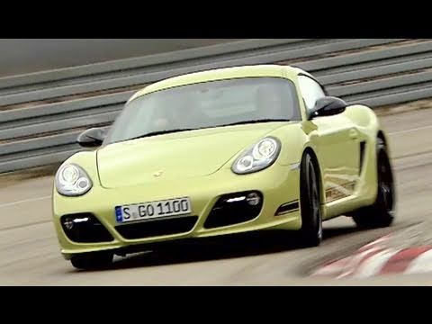 Porsche Cayman R (HD)