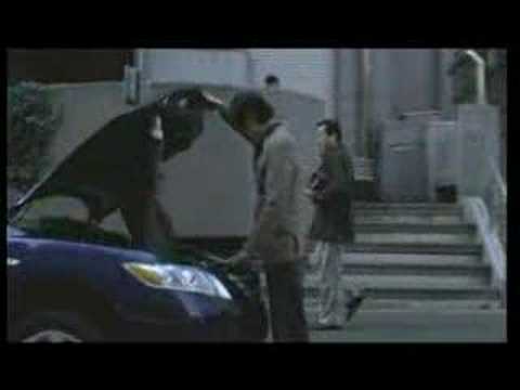 Japanese TV car commercial