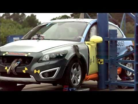 Volvo C30 Electric CRASH TEST (new video) 