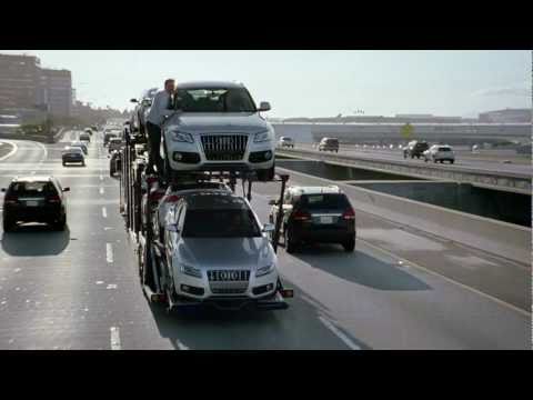 Audi A4 TV Commercial - Car Carrier
