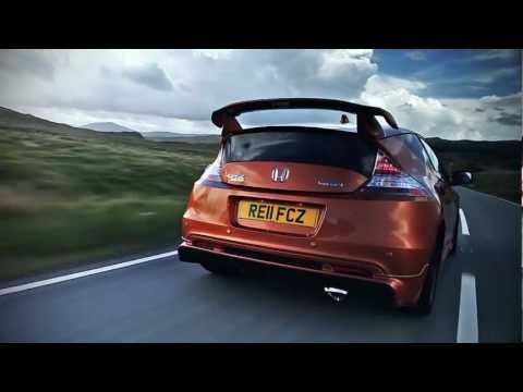 Supercharged Honda CR-Z MUGEN in action